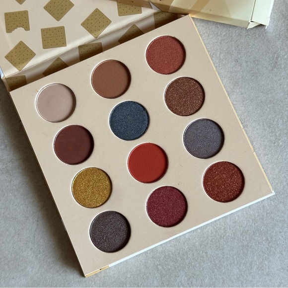 Beauty Bakerie Do It For The Graham Eyeshadow Palette 12 Shades Matte & Shimmer - Picture 3 of 5